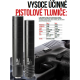 Tlumič A-TEC, PMM-6, modulový, impulzní pro pistole, ráže do 9mm, na závit M13x1mm