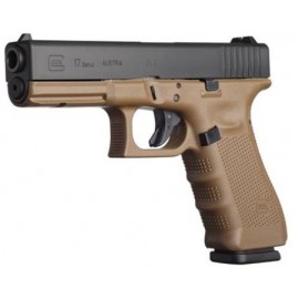 Glock 17 Gen4 FDE