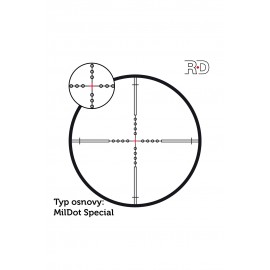 Puškohled ZD 4-16x44 RD